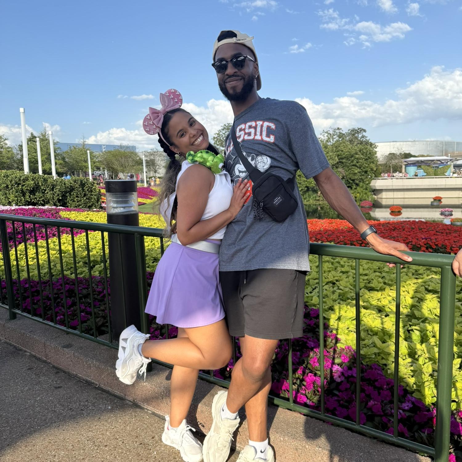 Epcot day for Nyah’s birthday