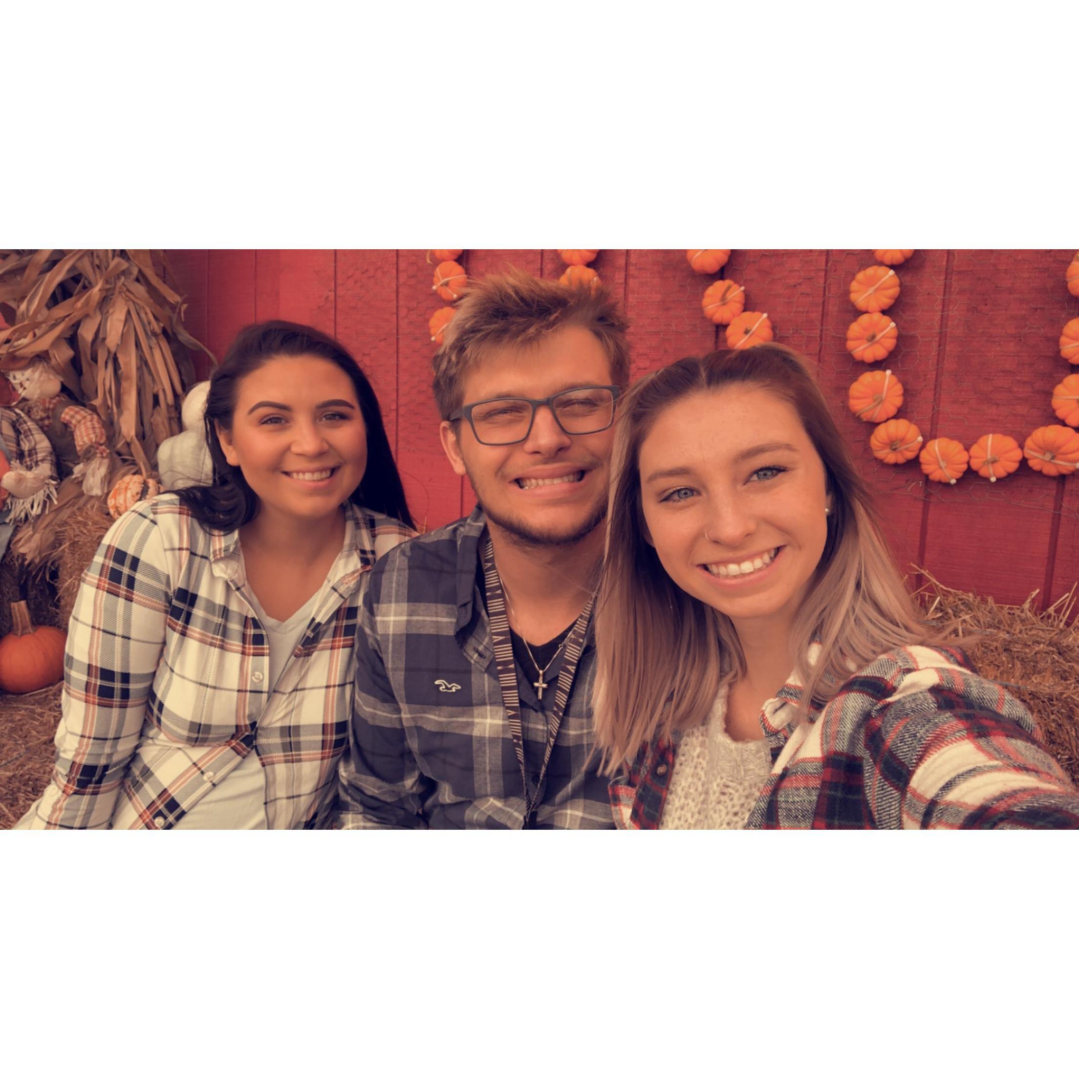 Fall pumpkin patch