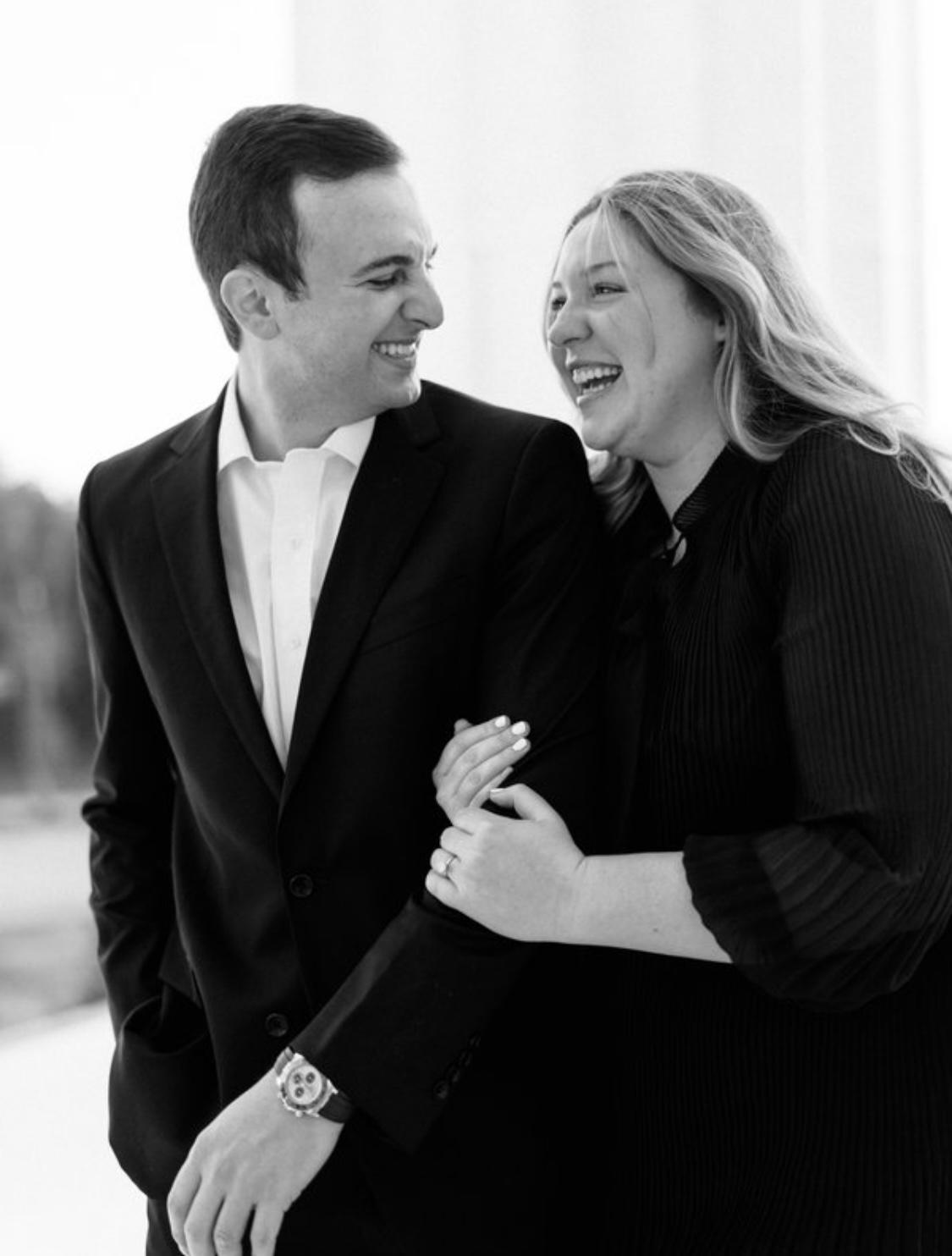 November 2021. Engagement Session in Washington, DC