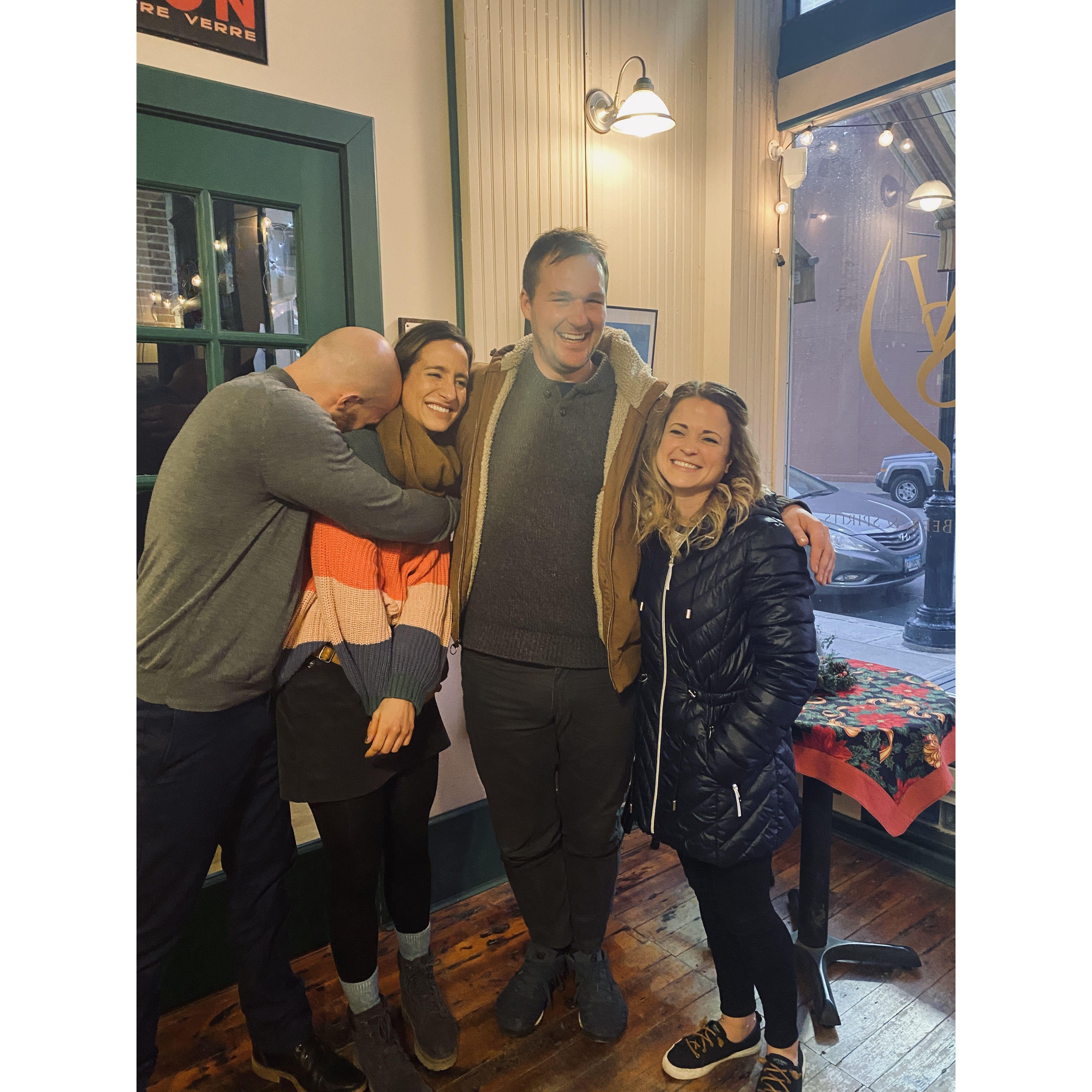 Fun Times at Wine Sellers with Joe & Nicki