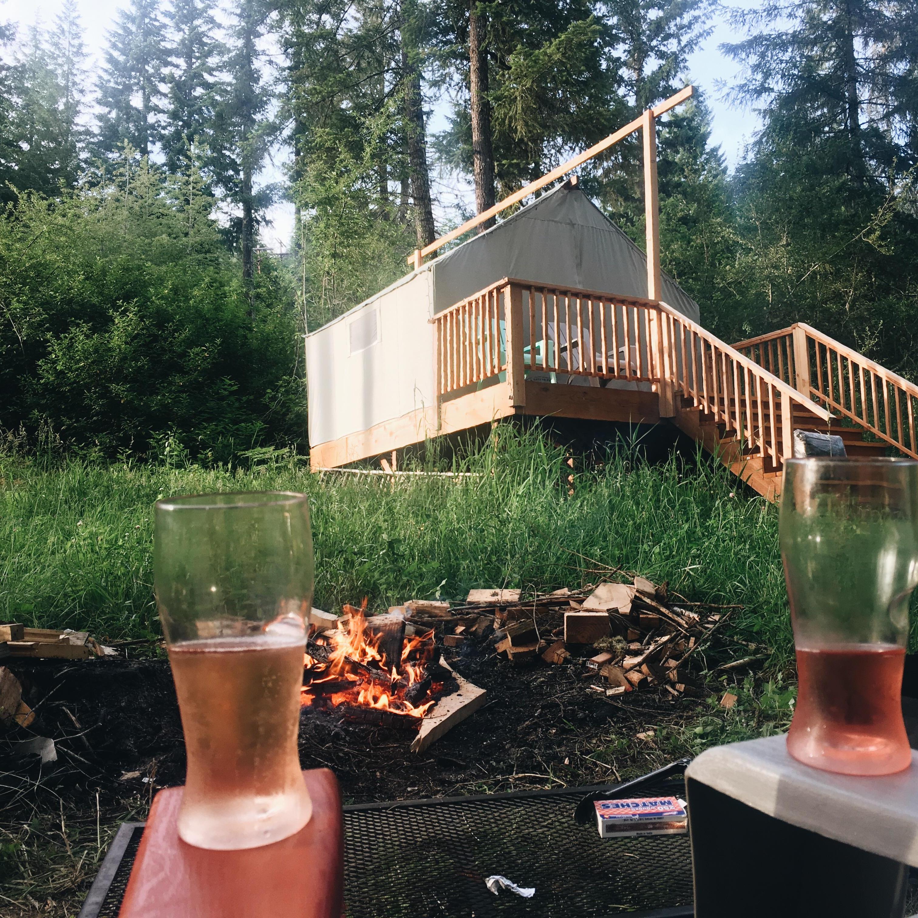 wall tent!