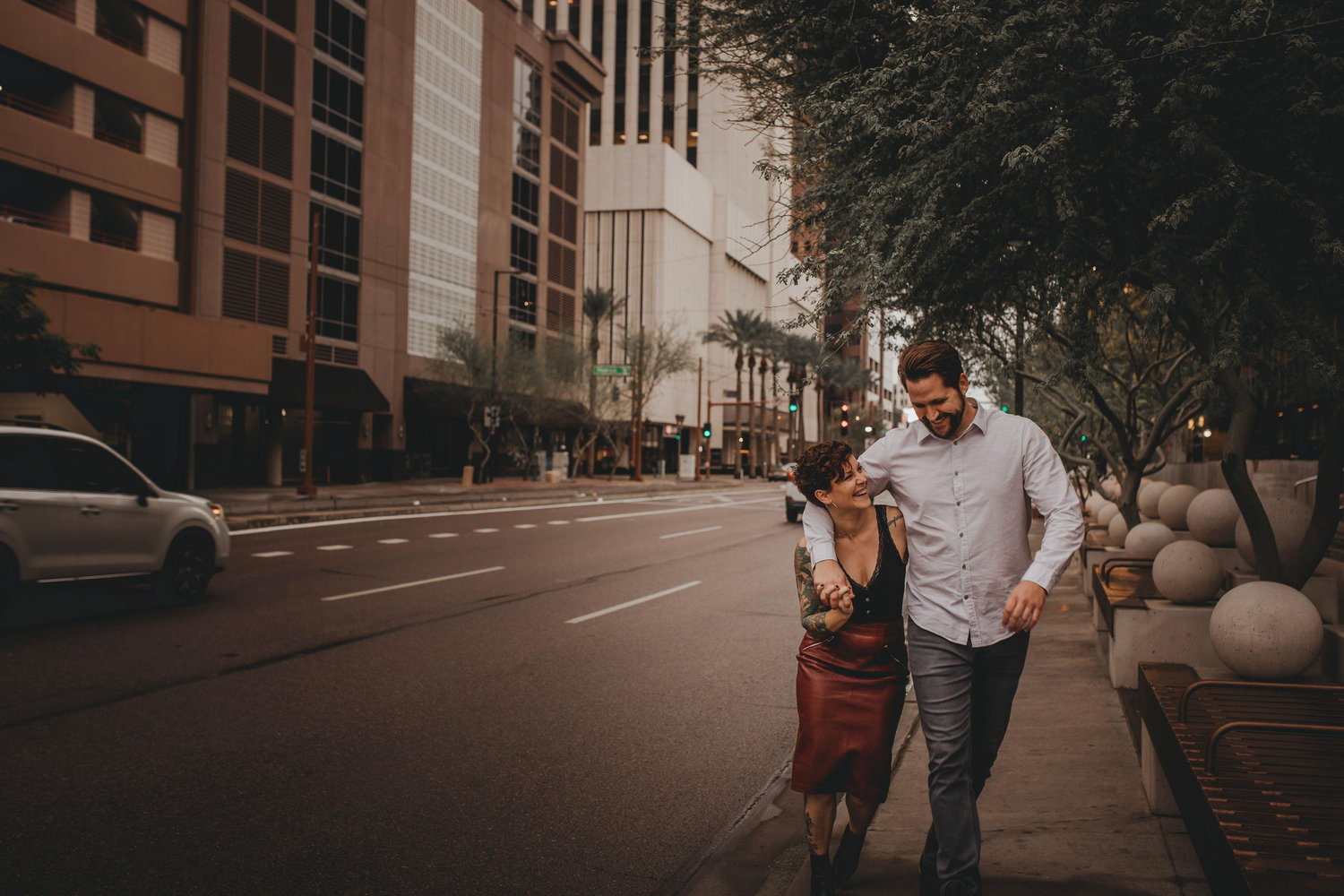 The Wedding Website of Tristan Black and Michael Colla