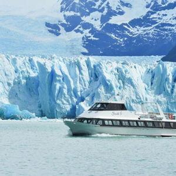 Glacier Boat Tour at Perito Moreno