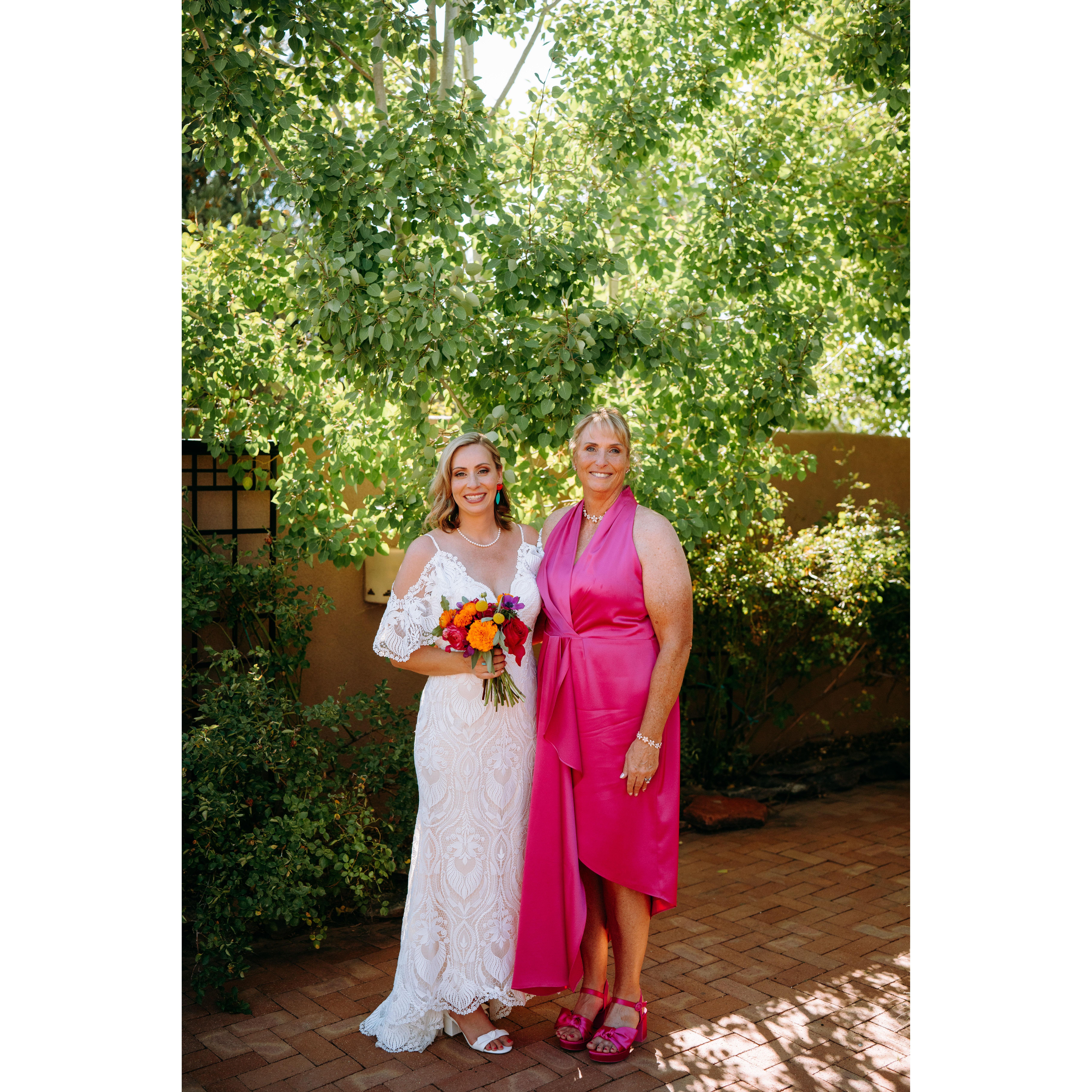 Jenn and Debi (Jenn's Mom)