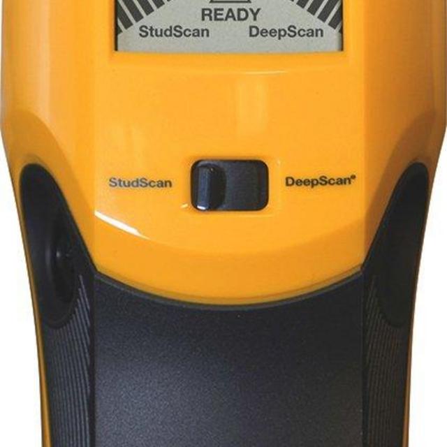 Zircon Stud Finder DIY/Pro StudSensor A100 Wall Scanner; StudScan Detects Edges of Wood/Metal Studs at 3/4” DeepScan Detects Wood/Metal to 1 1/2” Alerts Presence of Live, Unshielded AC Wire US Model