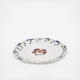 Midnight Flowers Anemone Saucer Tea Cup by Marni, Set of 2