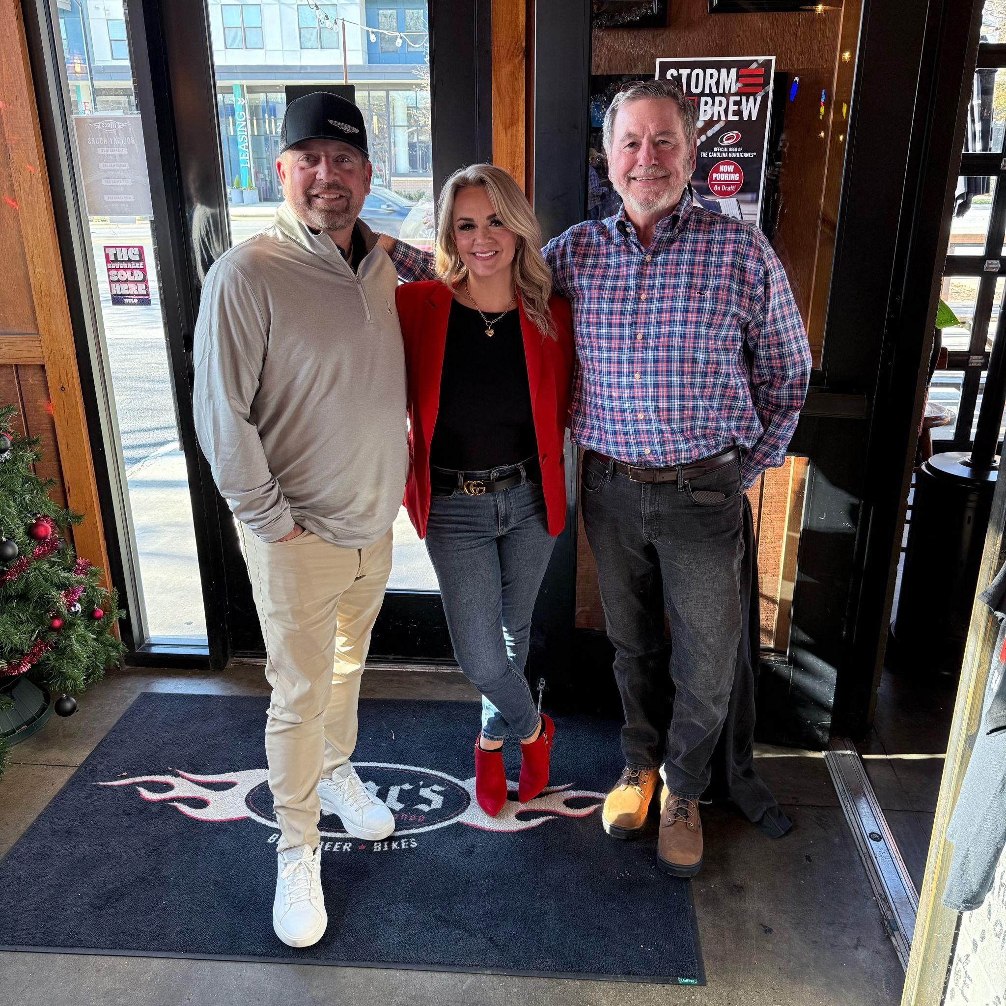 Lunch with Uncle Germ