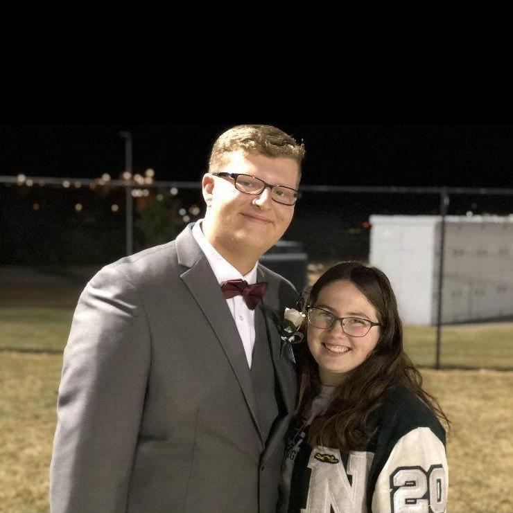 This photo was taken when Seth was on homecoming court in high school.