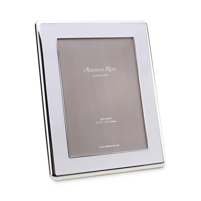 Addison Ross Curved Edge Enamel Frame, 4" x 6"
