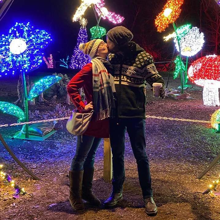 Christmas Meadowlark Lights, 2021