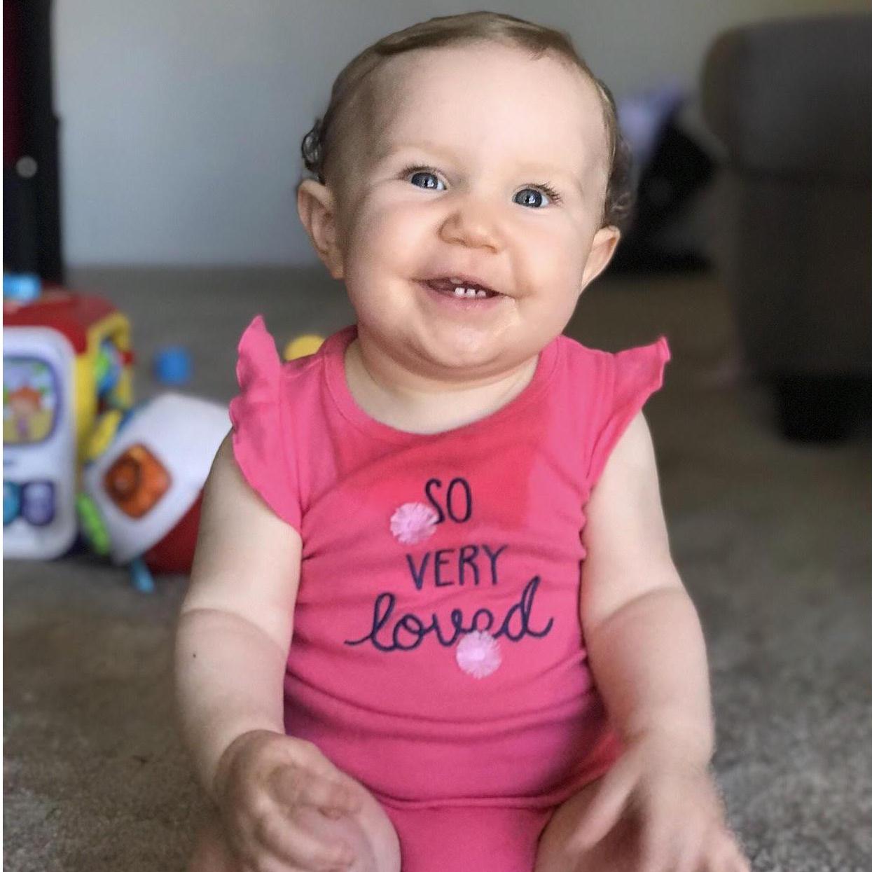 Our sweet girl