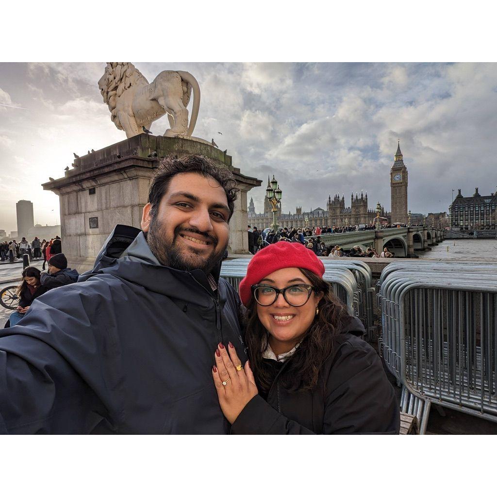 Big Ben & Westminster Bridge