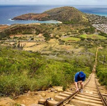 Guided hike for two