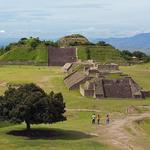 Monte Alban Ruins