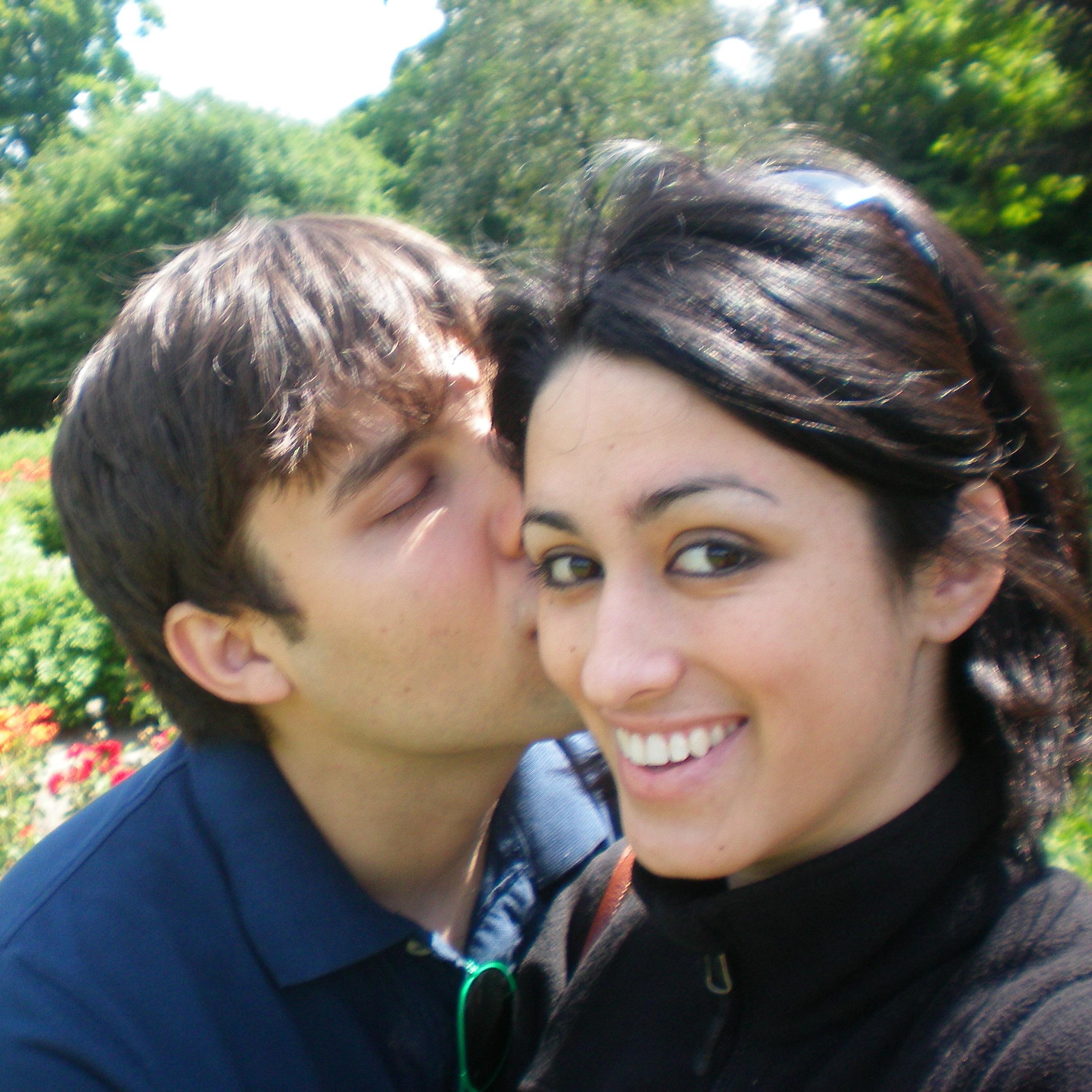 Jose surprises Katie with a trip to Europe!
Amsterdam, The Netherlands, Summer 2009