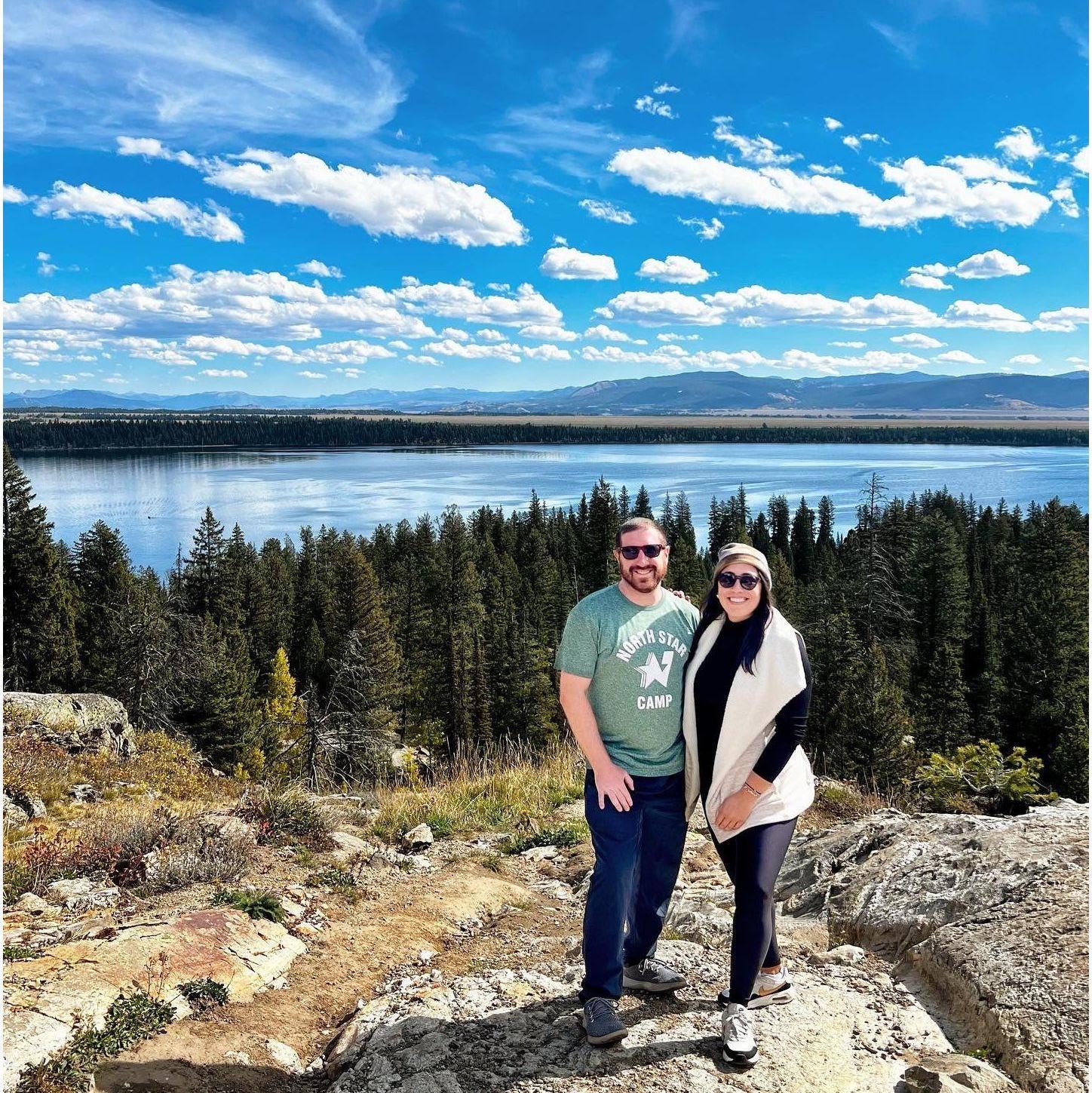 The one where we hiked Jenny Lake in Grand Teton National Park in Wyoming