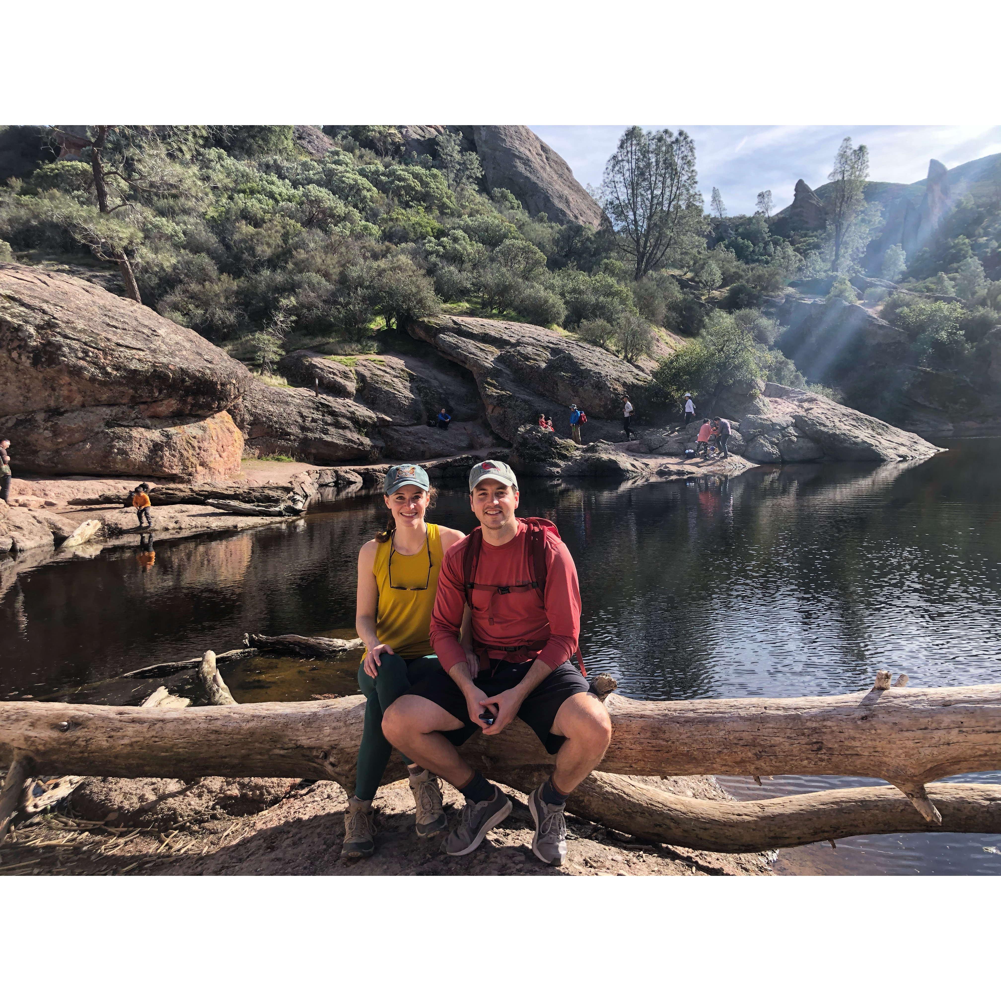 Camping in Pinnacles National Park