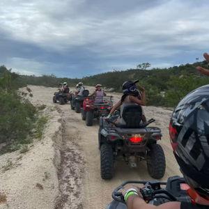 ATV Riding On Our Honeymoon