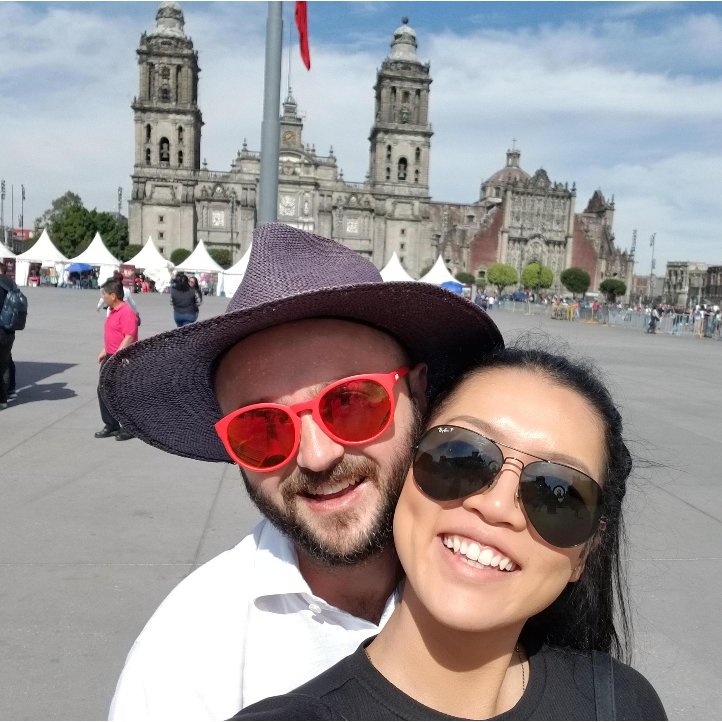 NYE 2018 in Mexico City