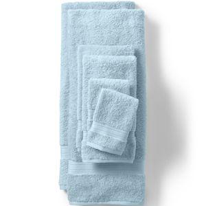 Premium Supima Cotton 6-Piece Bath Towel Set, Dusty Blue