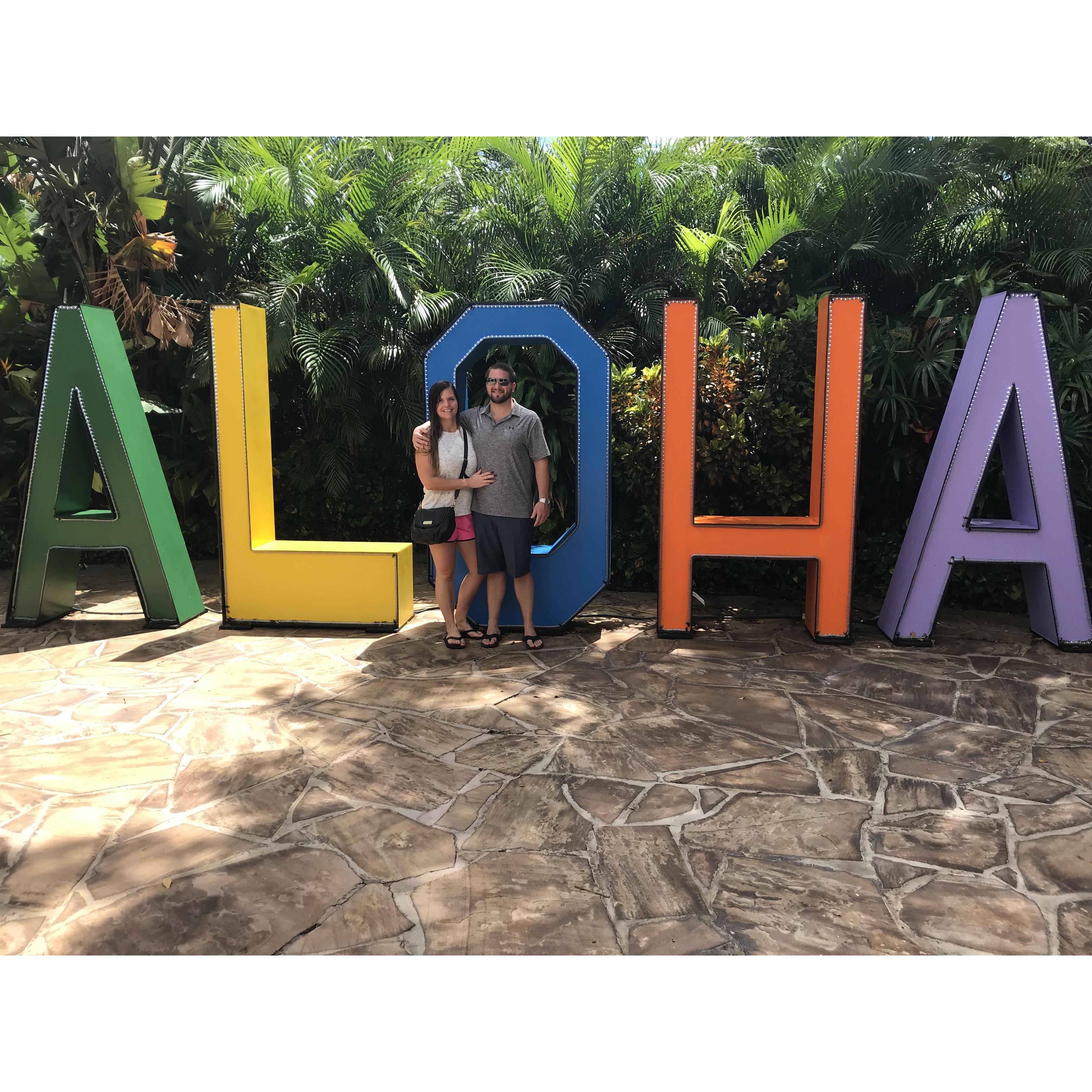 That moment we realized we weren’t made for the tropics!