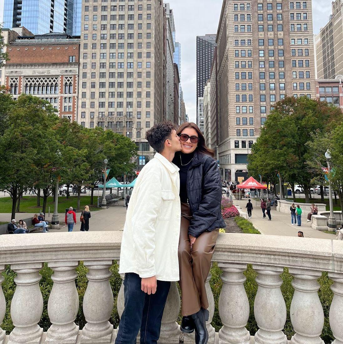 our first trip together to Chicago!