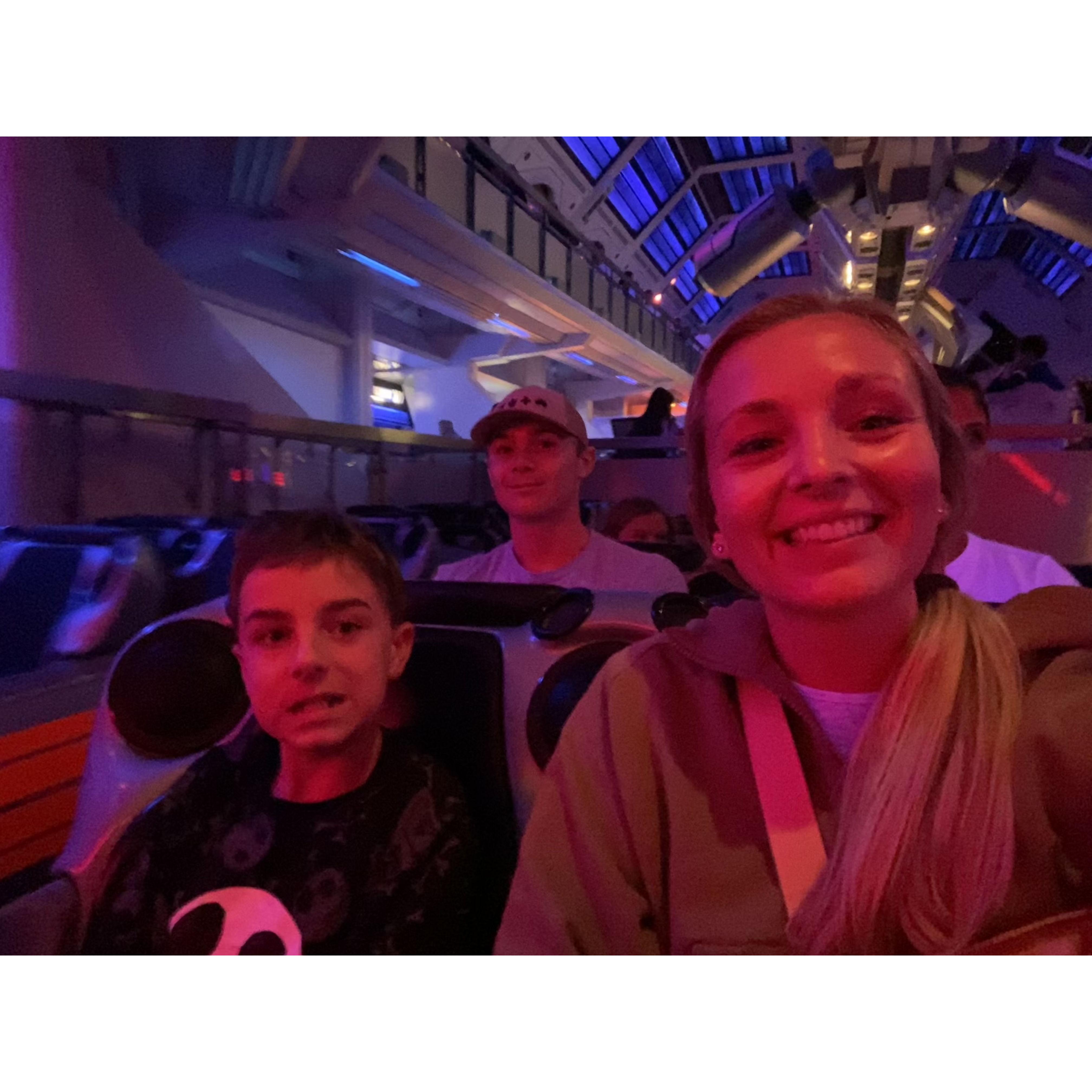 Oct 2024. Disney Land with the Jones'.