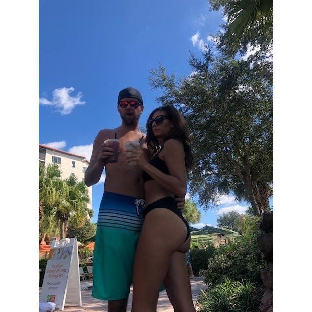 Cheers to a lifetime of vacays!
The Lizard House, Florida