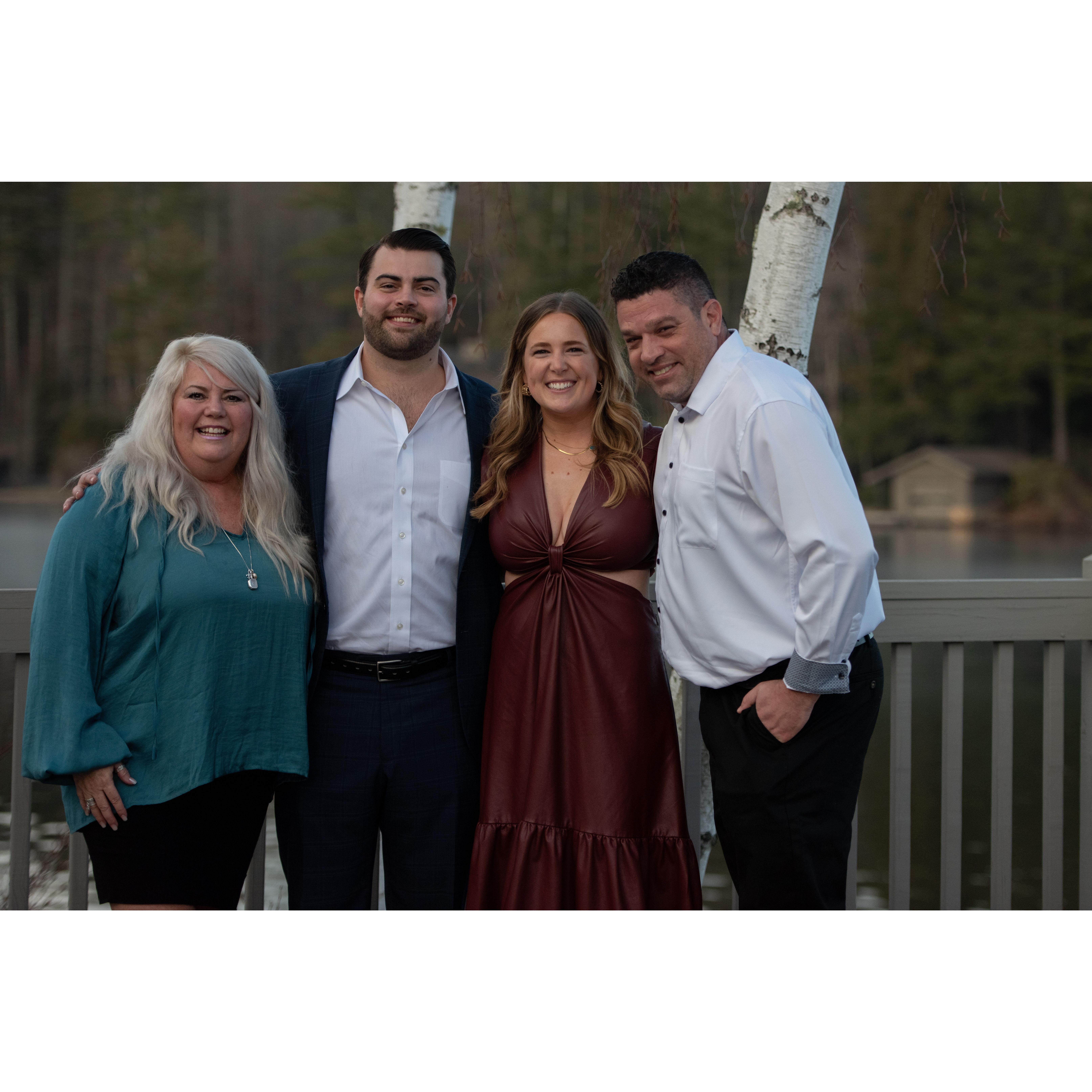 January 26, 2024 - our engagement!