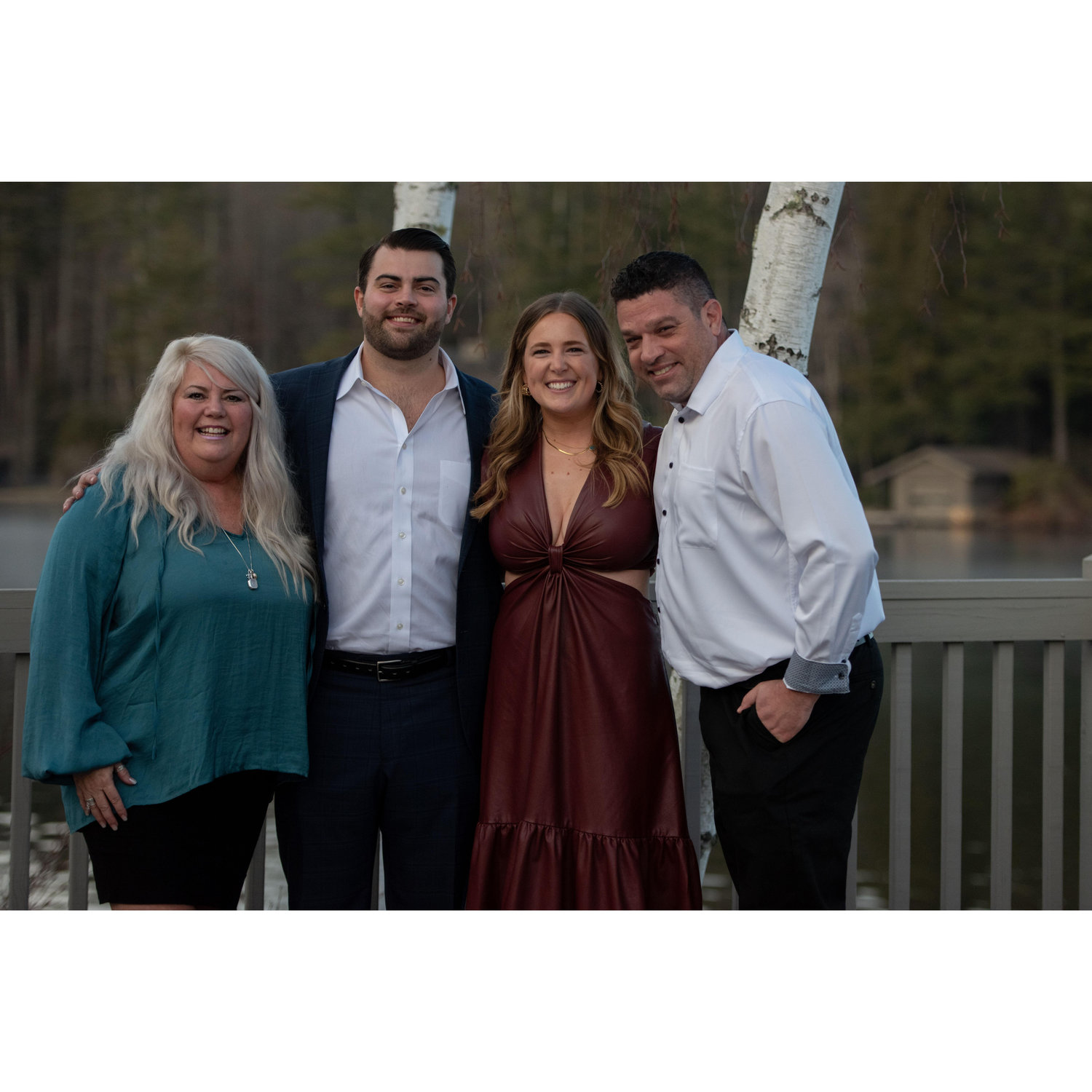 January 26, 2024 - our engagement!