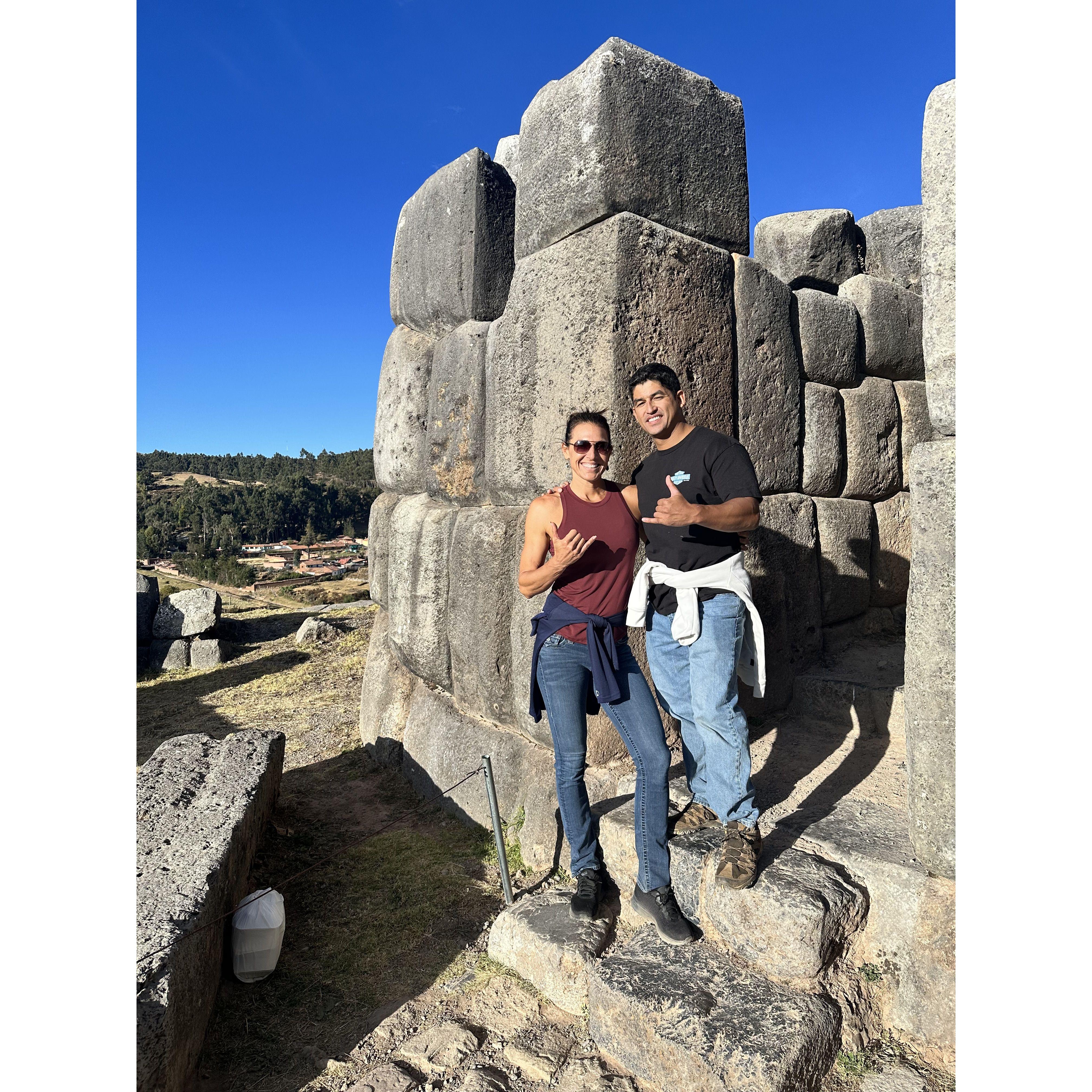 First International trip to Peru