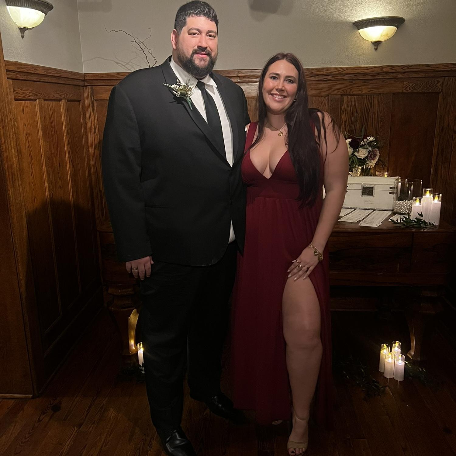 Our friends, Camille and Mike, wedding!
