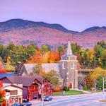 Downtown Lake Placid