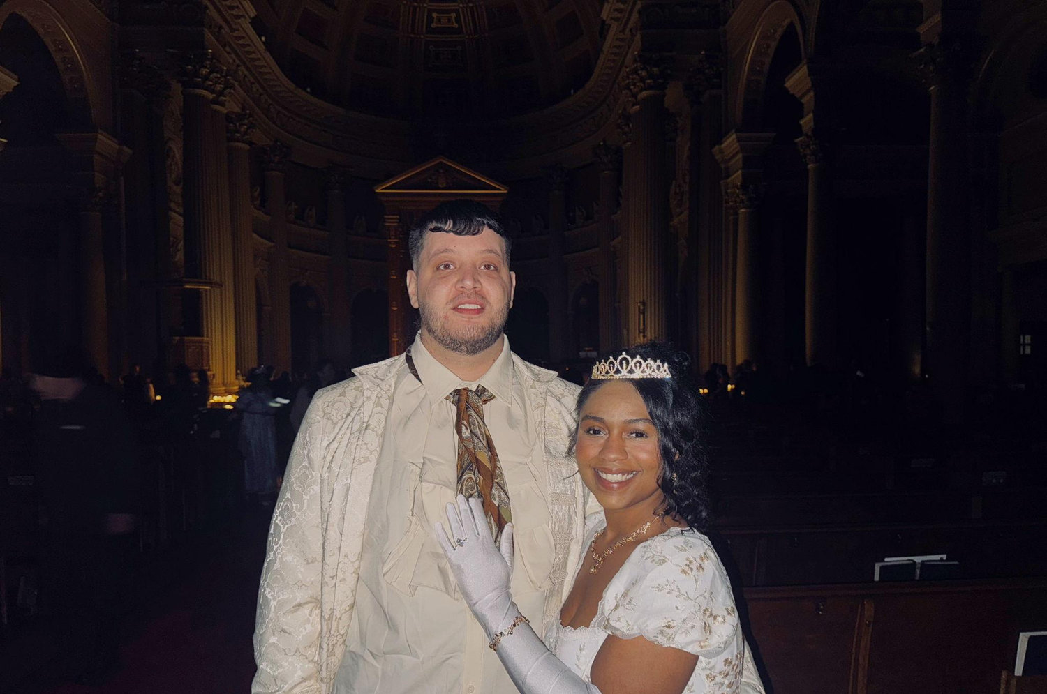 The Wedding Website of Gabrielle Wallace and James Vanley