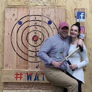 Axe Throwing in Bloomfield, New Jersey