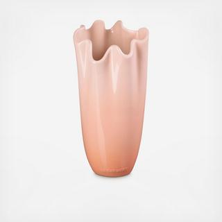 Iris Ruffle Vase
