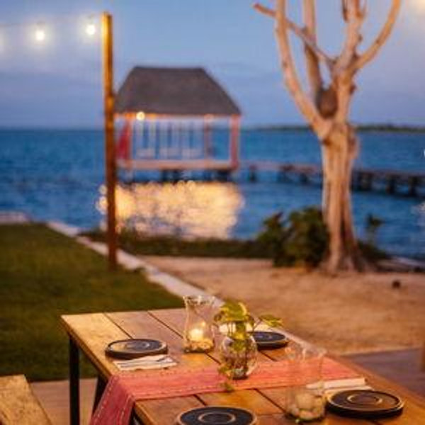 Romantic Pier Dinner For Two