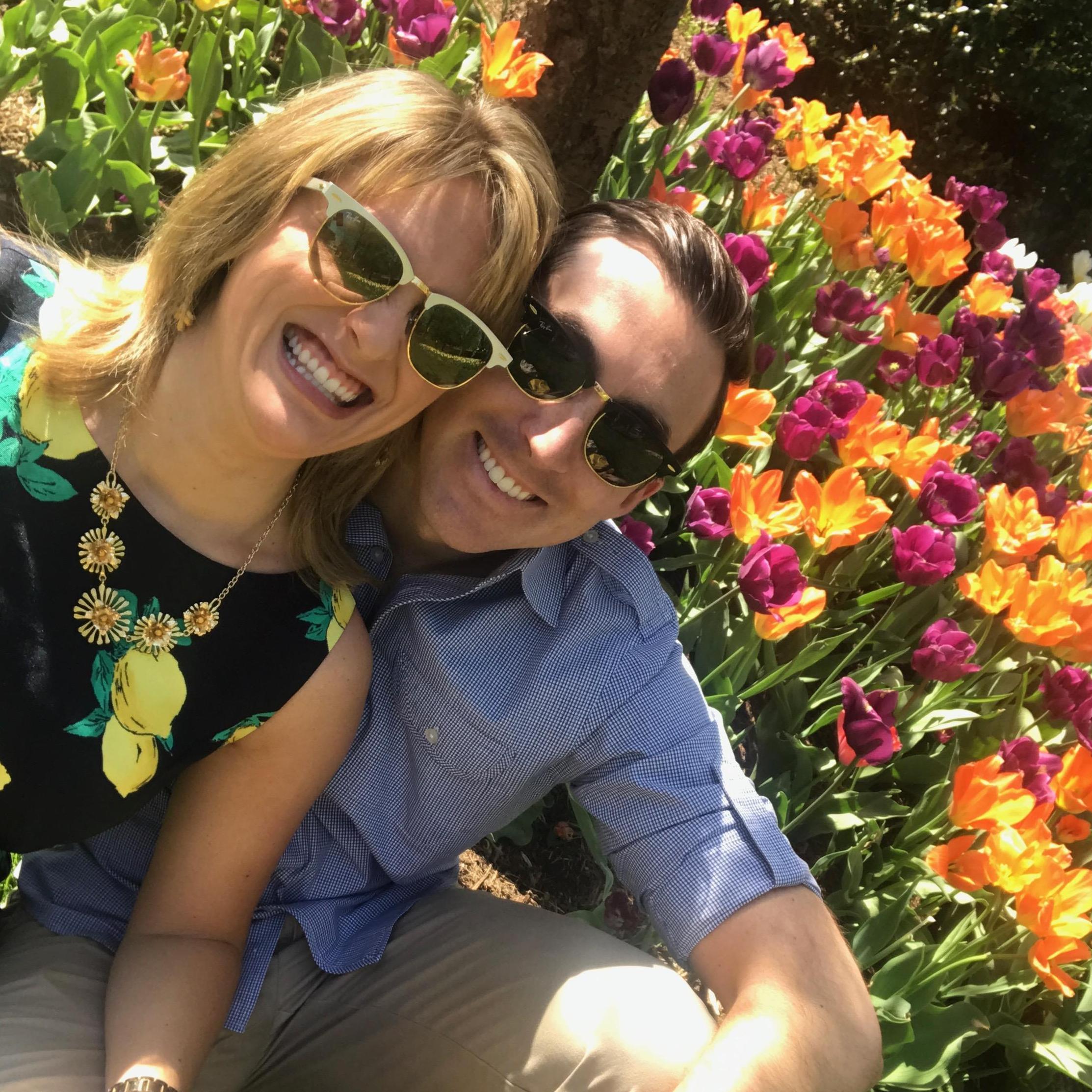 Our first Easter together