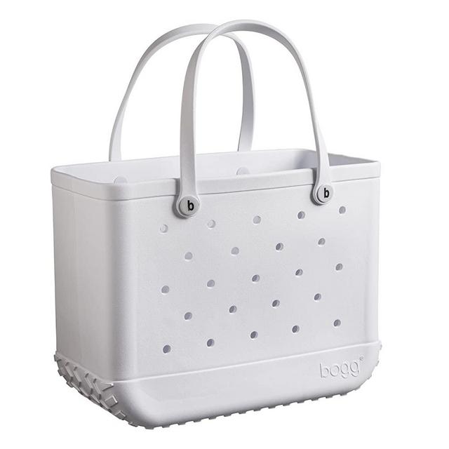 BOGG BAG X Large Waterproof Washable Tip Proof Durable Open Tote Bag for the Beach Boat Pool Sports 19x15x9.5