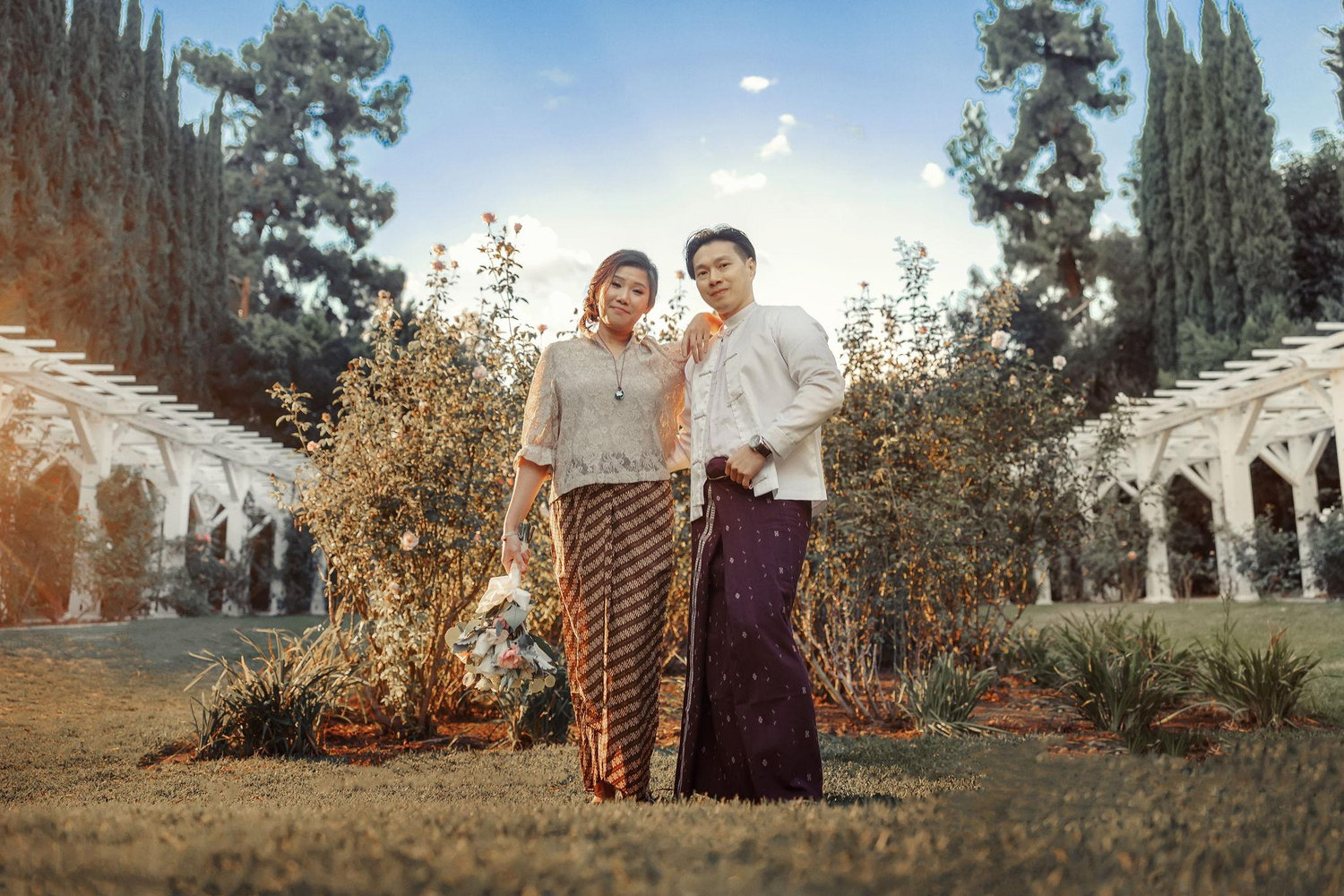 The Wedding Website of Landon Lin and Marietta Nyoo