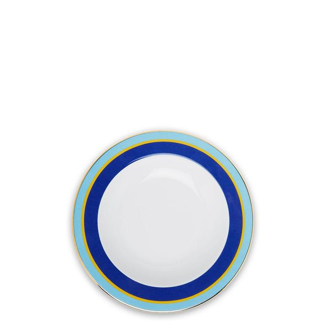 La Double J Plate Set - Rainbow Blu