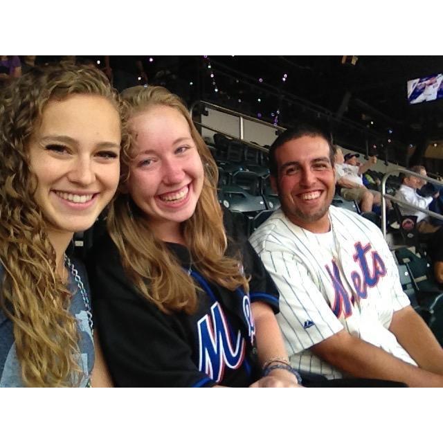 Watching the Mets with Mel!