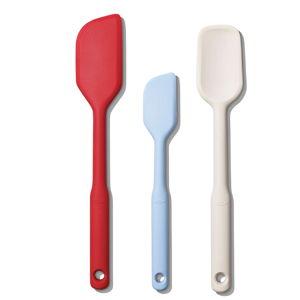OXO Good Grips 3 Piece Silicone Spatula Set