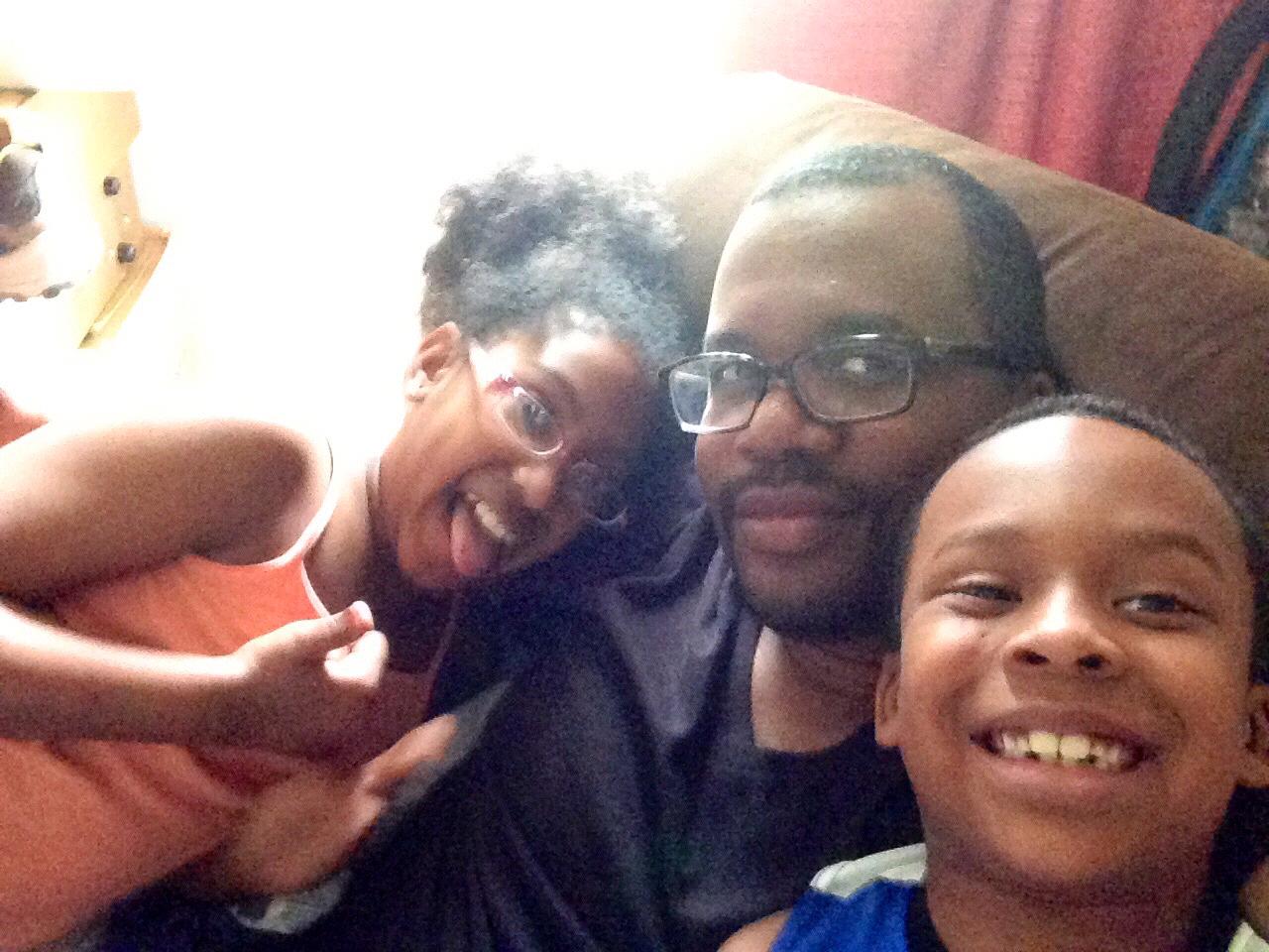 Daddy silly face