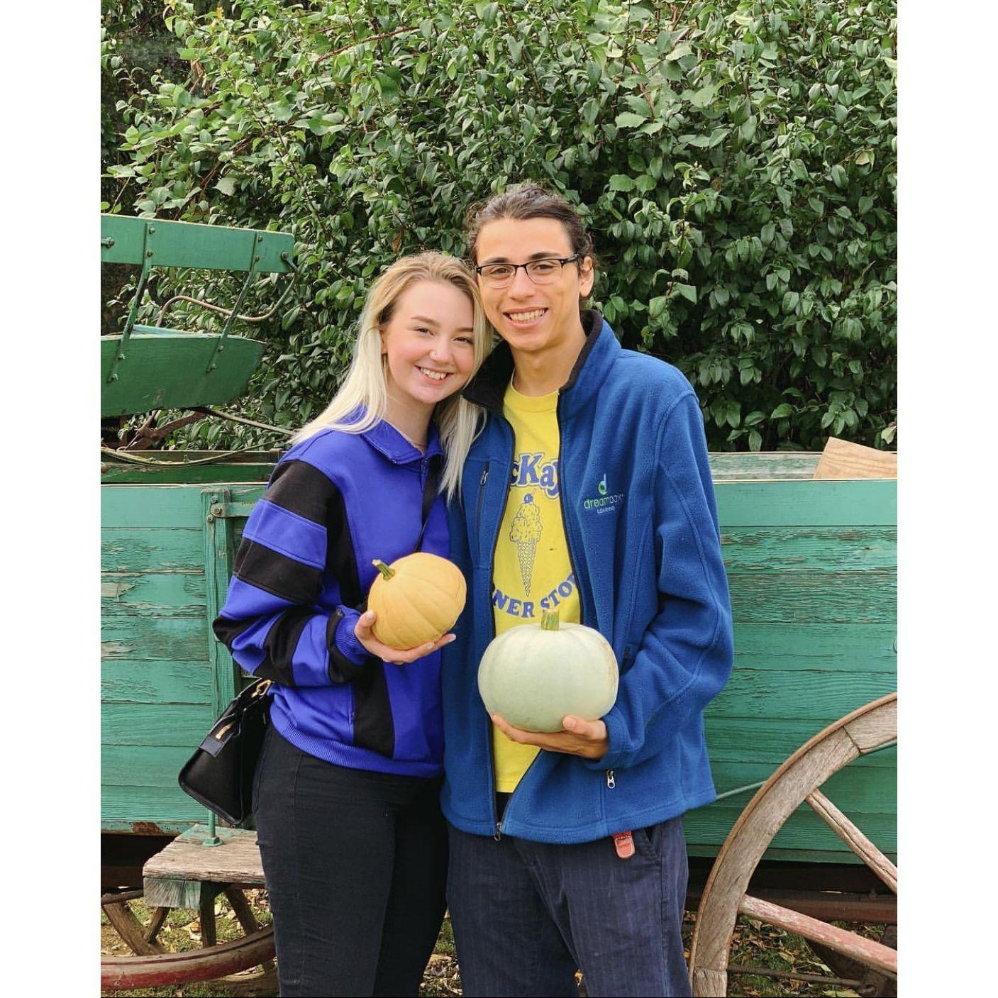 One of the many visits to Bellingham when Drake attended Western and Ana was at UW.