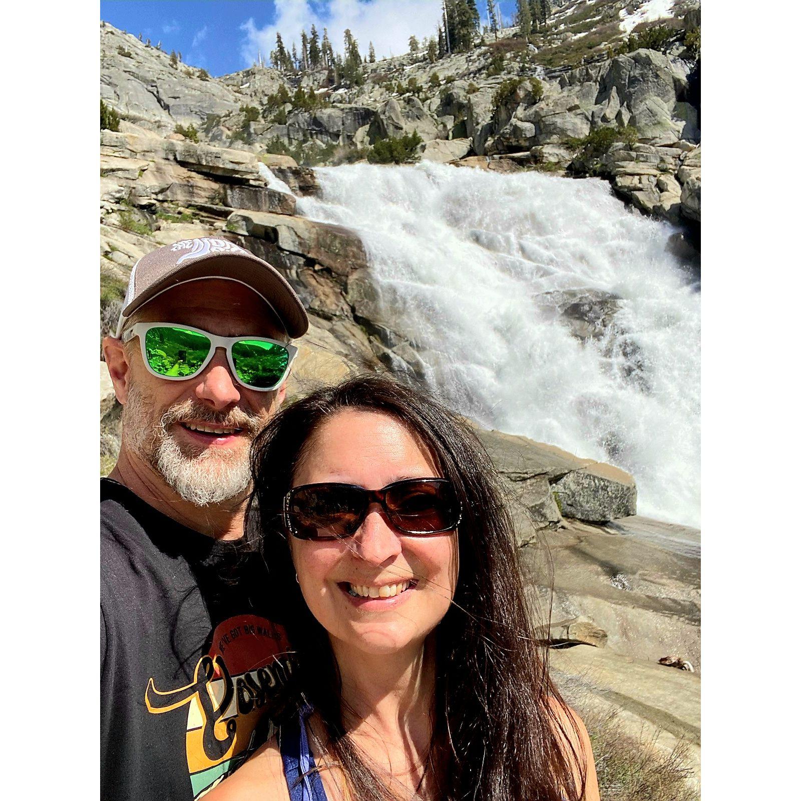 Tekopah Falls, Sequoia