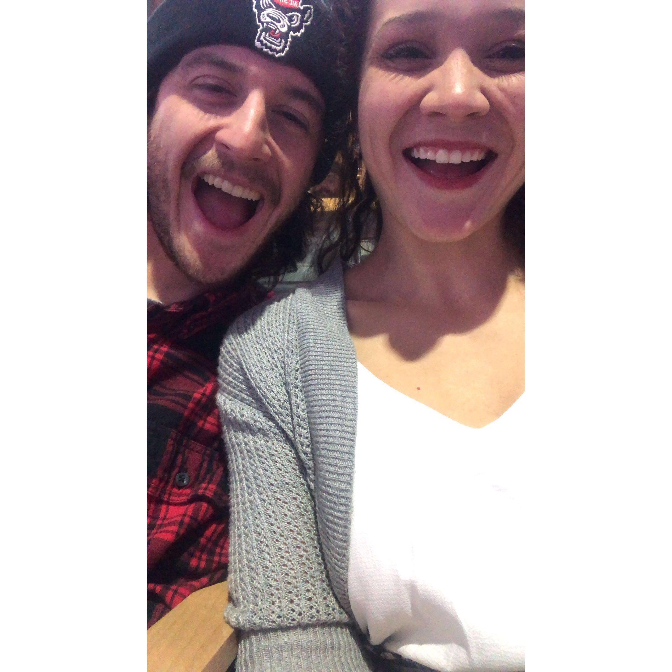 TOOL concert for Joe's birthday 2019