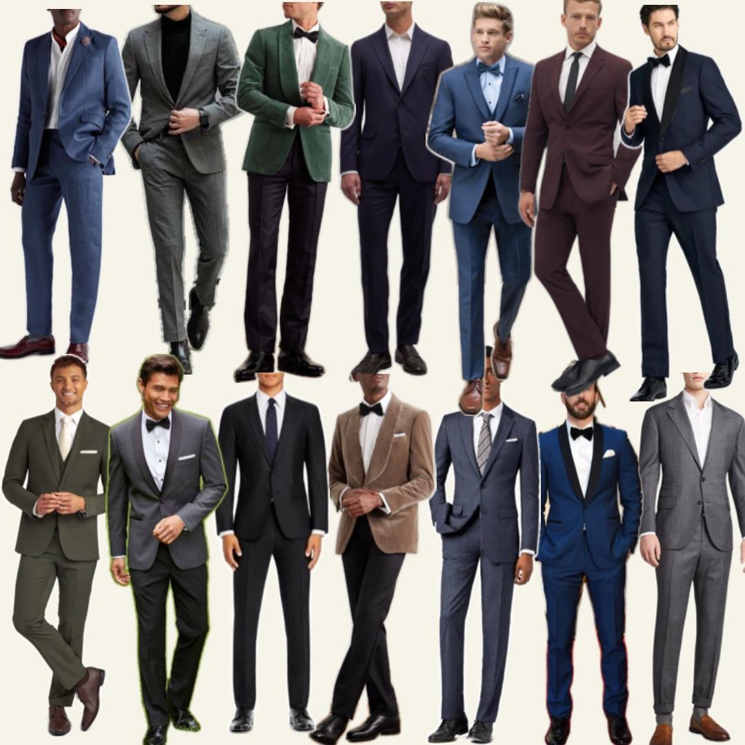 Gentlemen are encouraged to wear a formal suit or tuxedo.