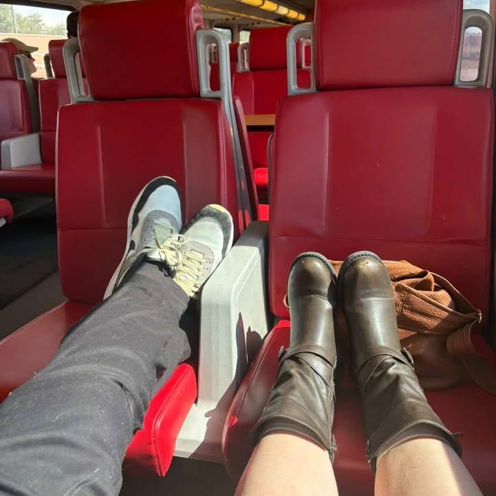 Train Ride in Albuquerque - 2025