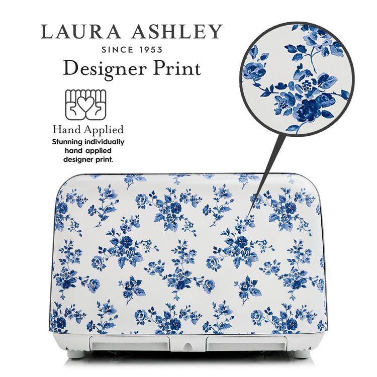 Laura Ashley, 4-Slice Toaster | Zola